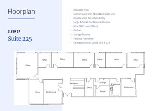 11230 Sorrento Valley Rd, San Diego, CA à louer Plan d’étage– Image 1 sur 2