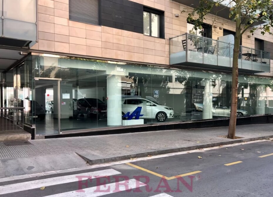 Local commercial dans Barcelone, Barcelona à louer Plan d’étage– Image 1 sur 6