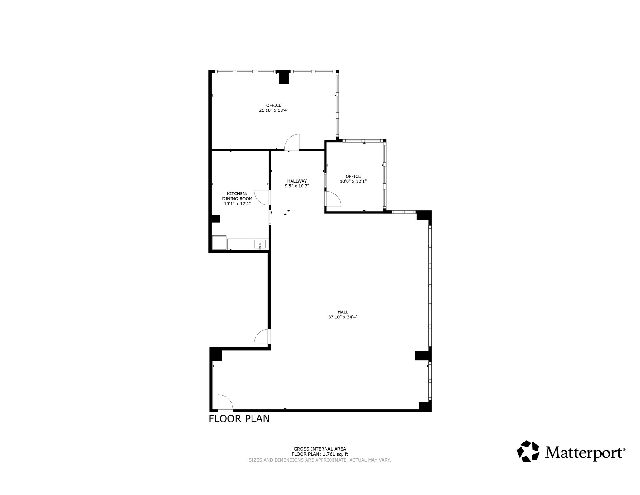 17100 Pioneer Blvd, Artesia, CA à louer Plan de site– Image 1 sur 8