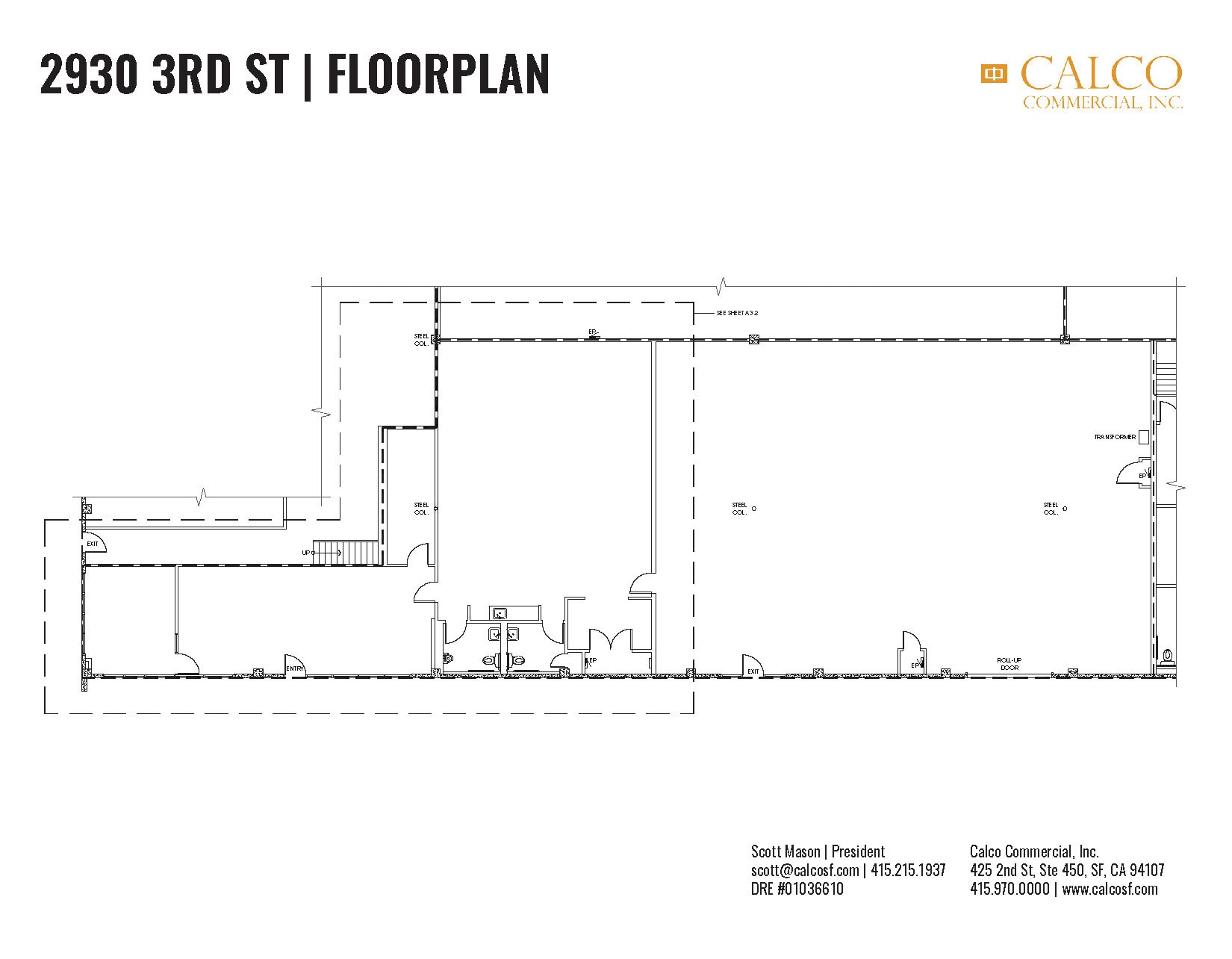 2920-2930 3rd St, San Francisco, CA à louer Photo de l’immeuble– Image 1 sur 2