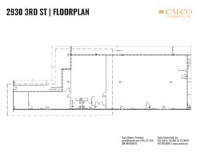 2920-2930 3rd St, San Francisco, CA à louer Photo de l’immeuble– Image 1 sur 2