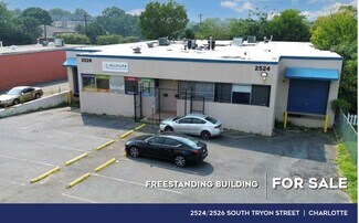 Plus de détails pour 2524-2526 S Tryon St, Charlotte, NC - Industriel/Logistique à vendre