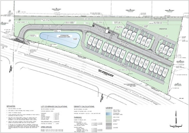 95 W Crossville Rd, Roswell, GA à vendre - Plan de site – Image 2 sur 6
