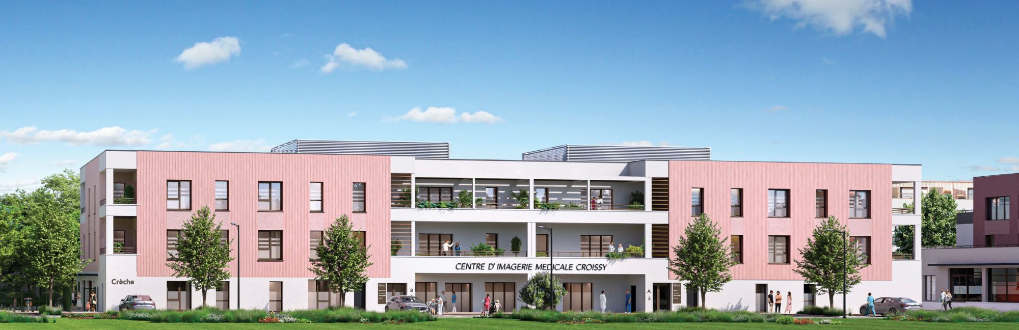 Bureau dans Croissy-sur-Seine à louer Photo de l’immeuble– Image 1 sur 9