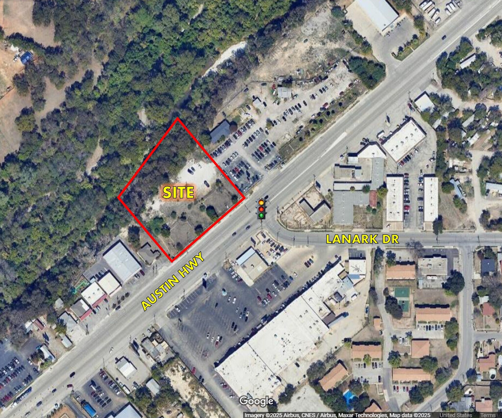 2075 Austin Hwy, San Antonio, TX à vendre Aérien– Image 1 sur 2