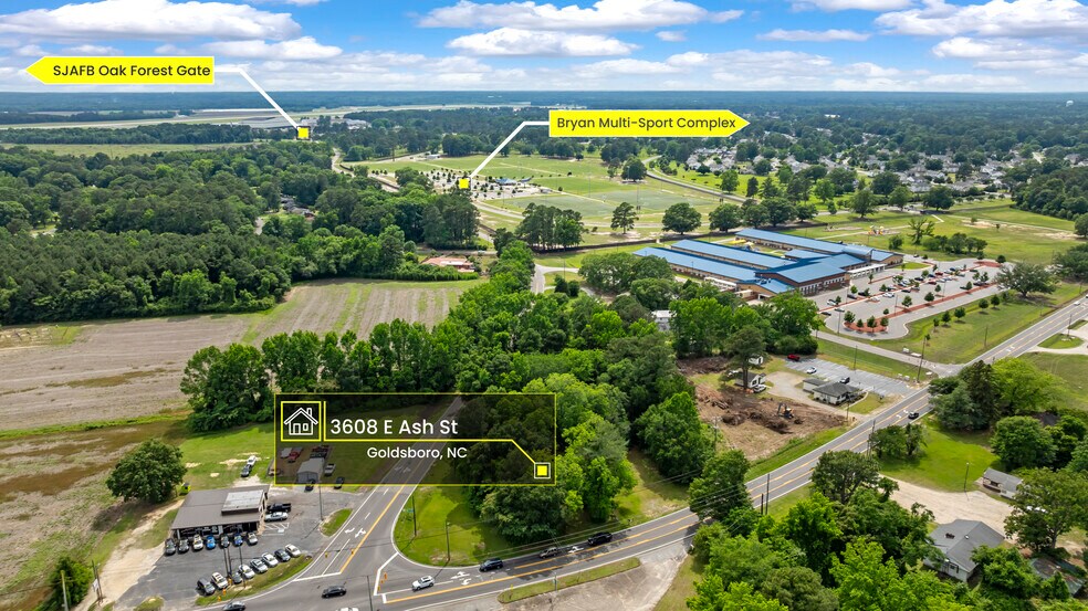 3608 E Ash St, Goldsboro, NC à vendre - Autre – Image 3 sur 5