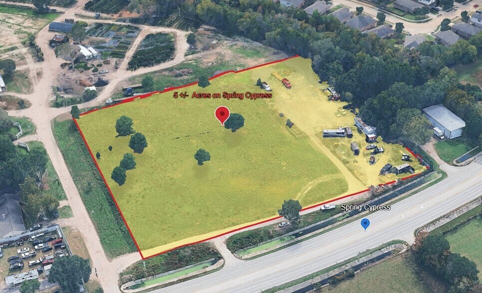 6750 Spring Cypress Road, Spring, TX à vendre - Photo de l’immeuble – Image 3 sur 6