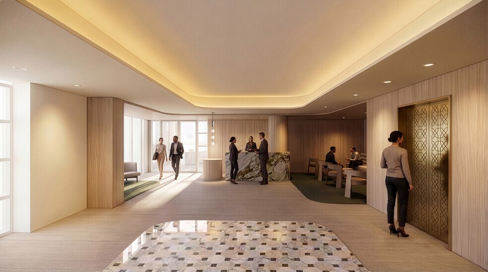 95 Merrick Way, Coral Gables, FL à louer - Hall d’entrée – Image 3 sur 3