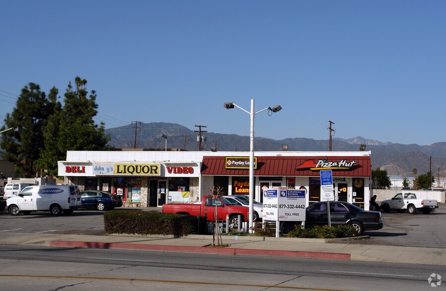 1661-1665 W San Bernardino Rd, Covina, CA à louer - Photo de l’immeuble – Image 3 sur 3