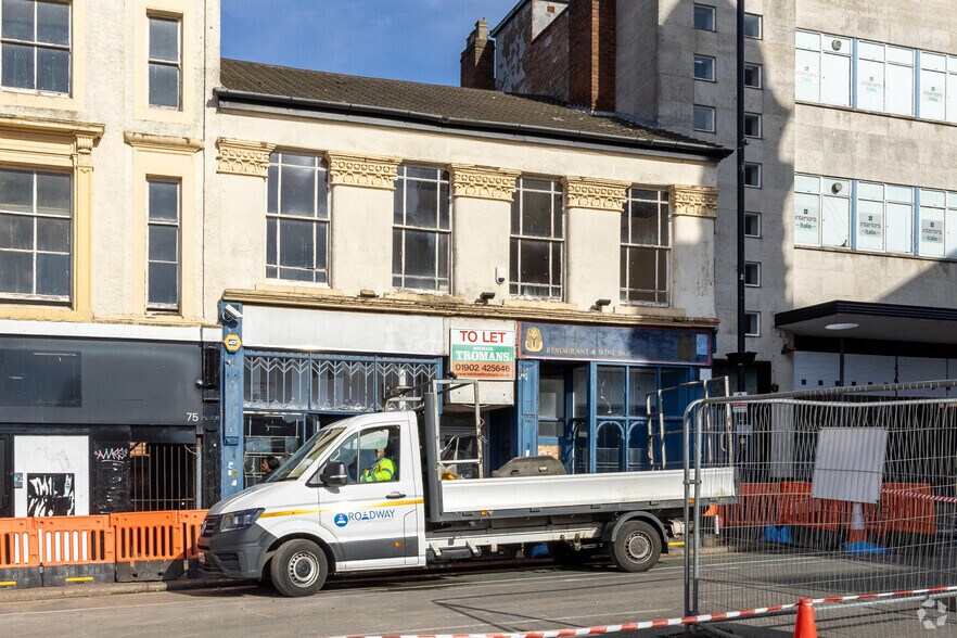 76-77 Darlington St, Wolverhampton à louer - Photo de l’immeuble – Image 2 sur 2