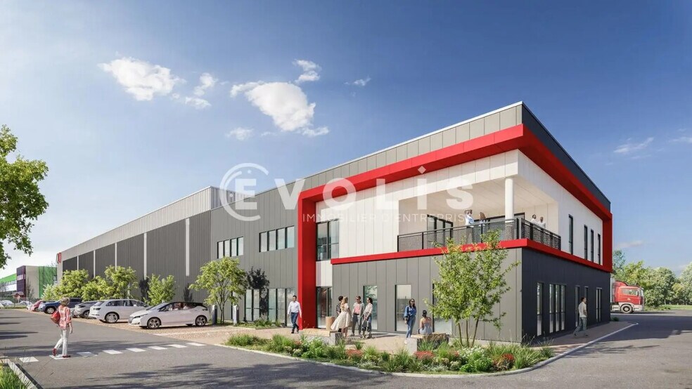 16 Avenue De Montmartin, Corbas à louer - Photo de l’immeuble – Image 1 sur 5