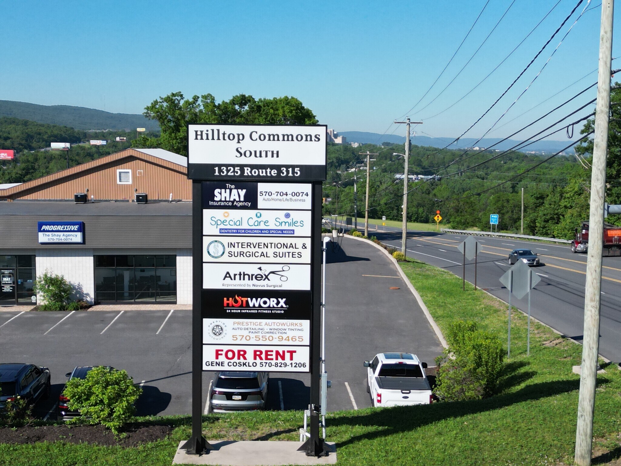 1325 Highway 315 Blvd, Wilkes-Barre, PA à louer Photo de l’immeuble– Image 1 sur 19