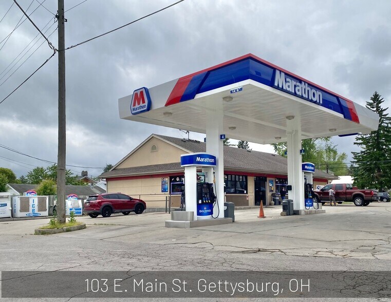 103 W Main St, Gettysburg, OH à vendre - Photo de l’immeuble – Image 1 sur 10
