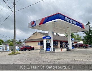 Plus de détails pour 103 W Main St, Gettysburg, OH - Local commercial à vendre
