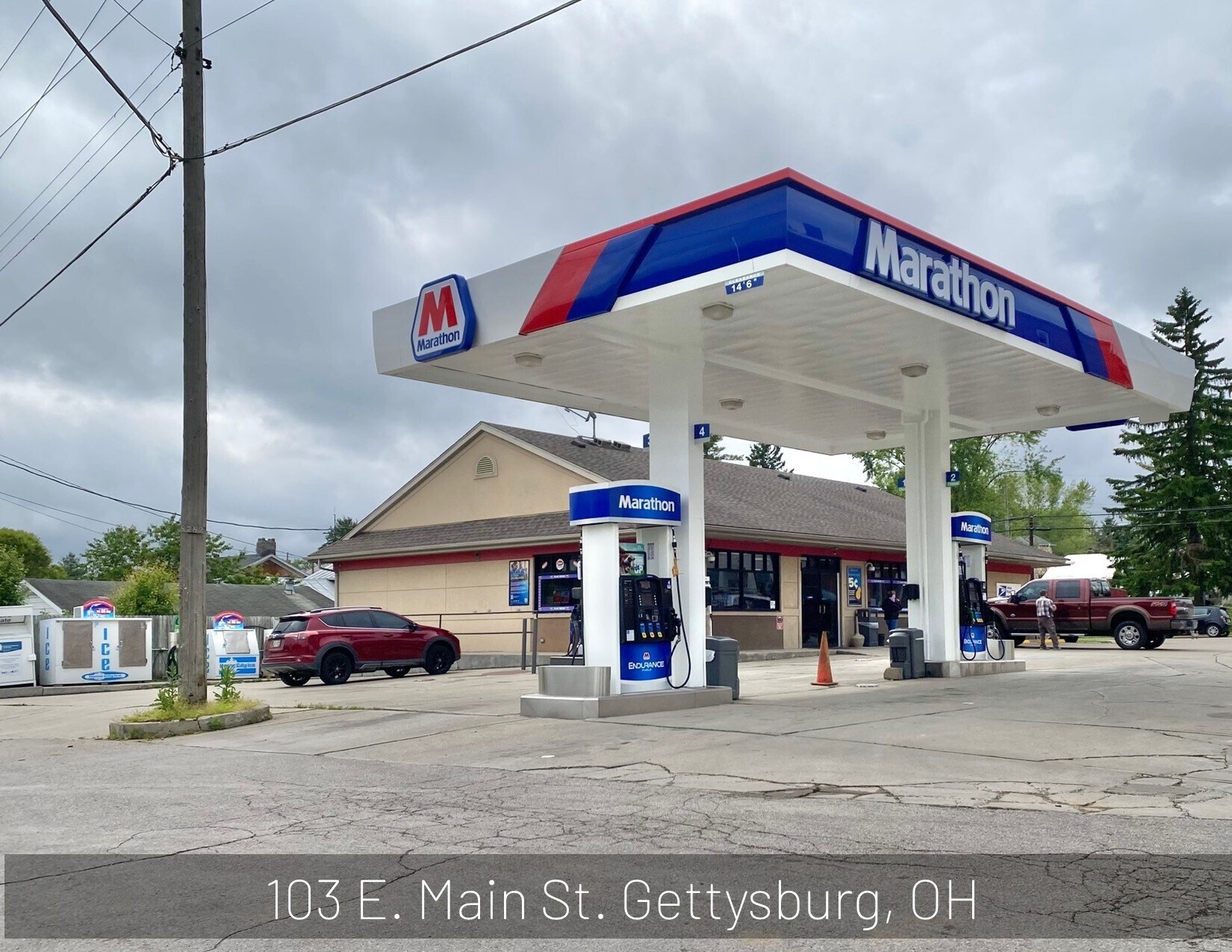 103 W Main St, Gettysburg, OH à vendre Photo de l’immeuble– Image 1 sur 11