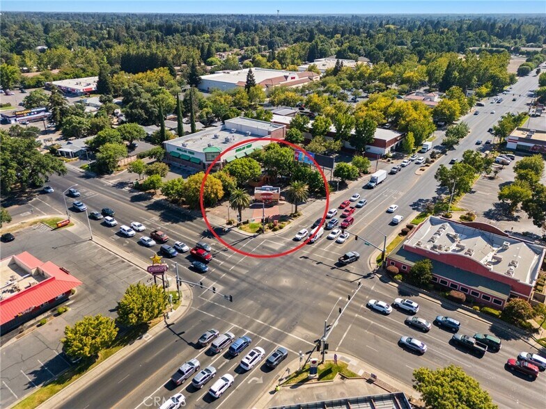 2519 Esplanade Rd, Chico, CA à louer - Aérien – Image 3 sur 9