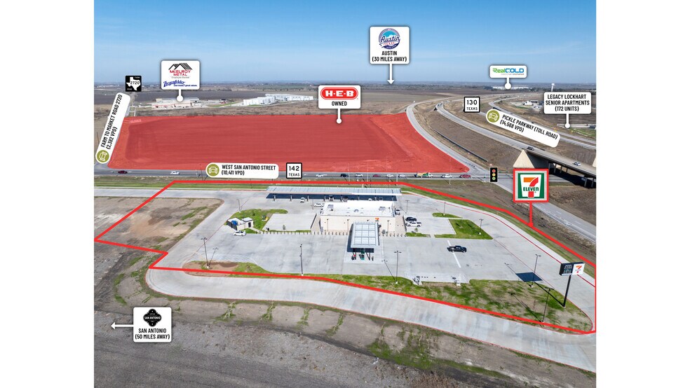 2410 W San Antonio St, Lockhart, TX à vendre - Photo de l’immeuble – Image 3 sur 4