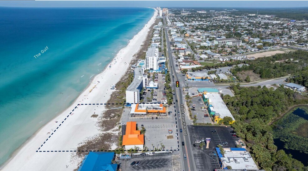 12709 Front Beach Rd, Panama City Beach, FL à vendre - Photo de l’immeuble – Image 2 sur 7