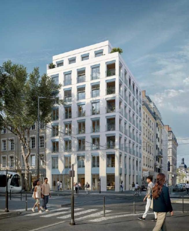 46 Cours De La Liberté, Lyon à vendre Photo de l’immeuble– Image 1 sur 12
