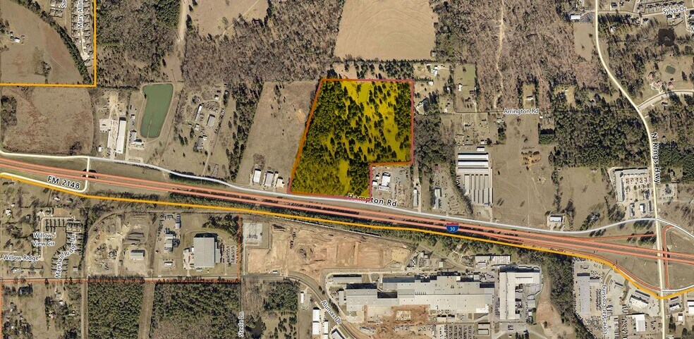 0 Hampton rd, Texarkana, TX à vendre - Photo de l’immeuble – Image 2 sur 4
