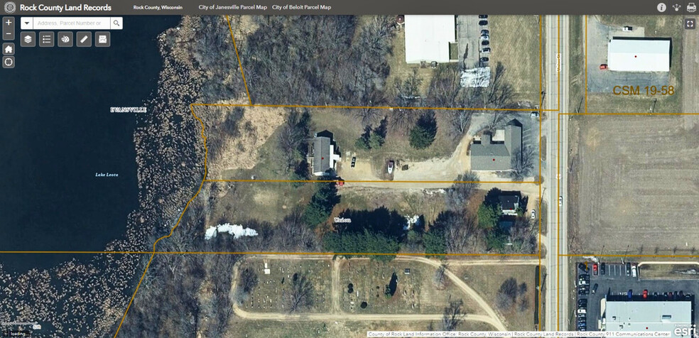8119 N US Highway 14, Evansville, WI à vendre - Photo de l’immeuble – Image 2 sur 6