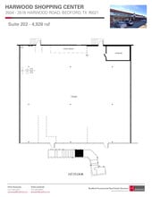 3504-3508 Harwood Rd, Bedford, TX à louer Photo intérieure– Image 1 sur 1