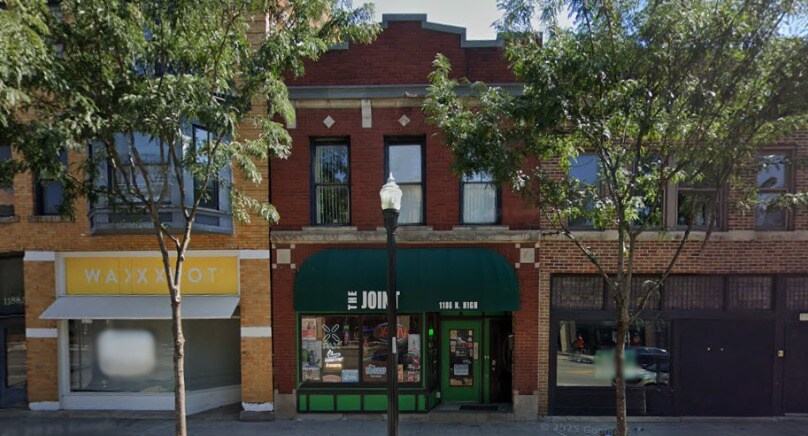 1186 N High St, Columbus, OH à vendre - Photo de l’immeuble – Image 1 sur 7