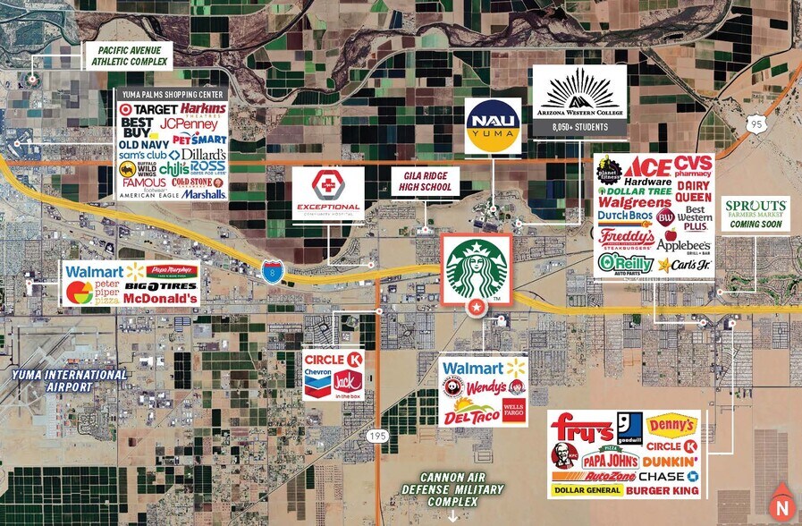 7824 E 32nd St, Yuma, AZ à vendre - Photo de l’immeuble – Image 2 sur 4