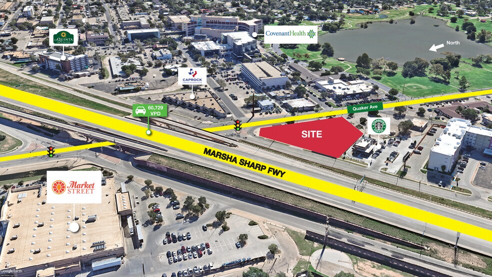 4401 Brownfield Hwy, Lubbock, TX à louer - Photo de l’immeuble – Image 3 sur 12