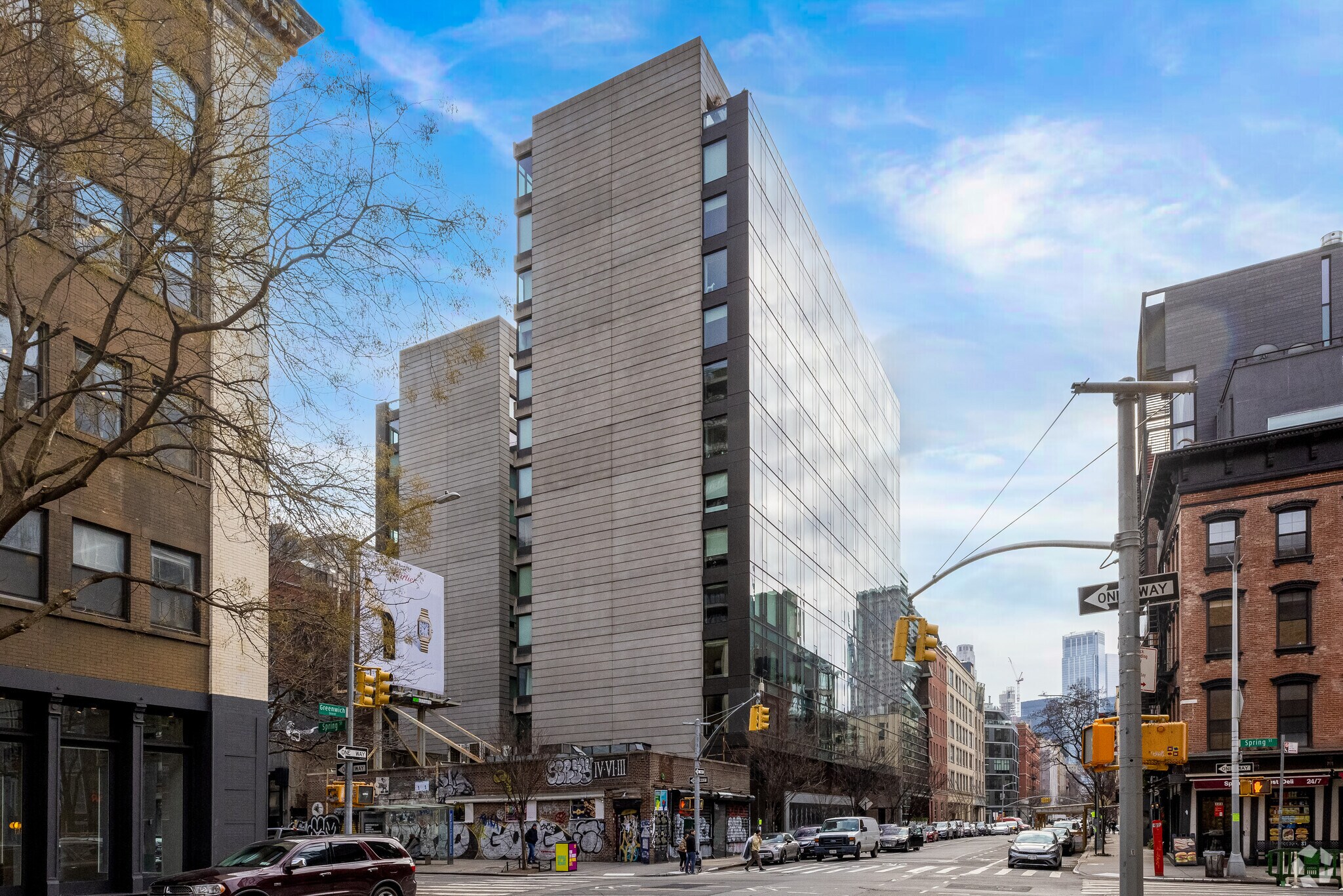 505 Greenwich St, New York, NY à louer Photo principale– Image 1 sur 8