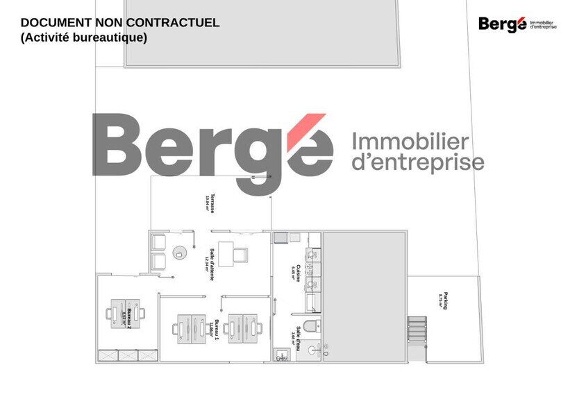 Bureau dans Nice à vendre - Photo de l’immeuble – Image 2 sur 9
