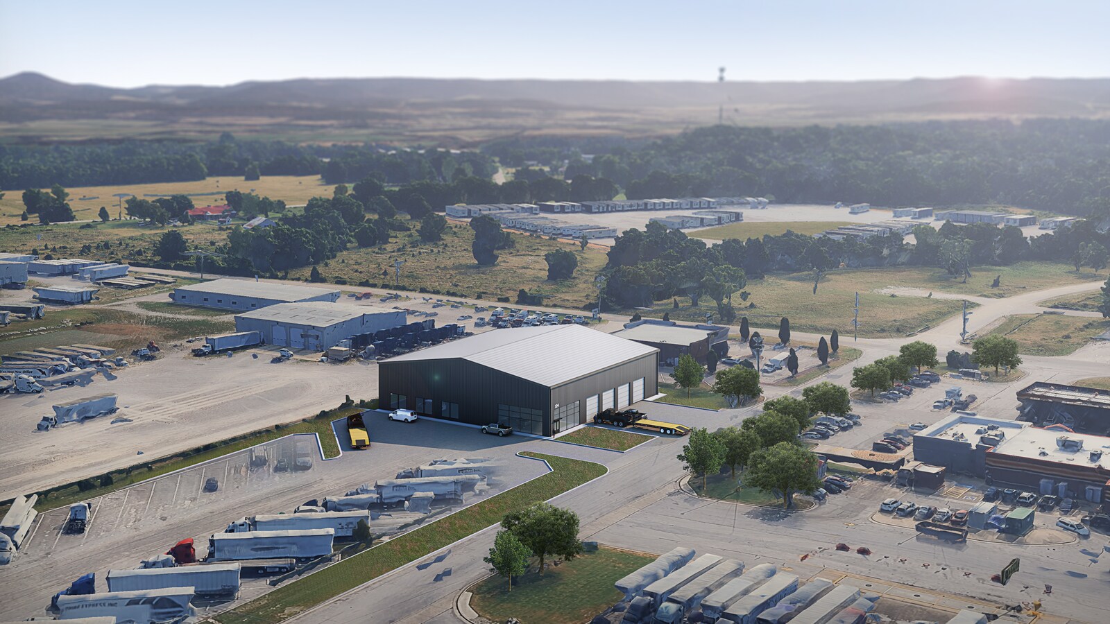 Photo de l’immeuble