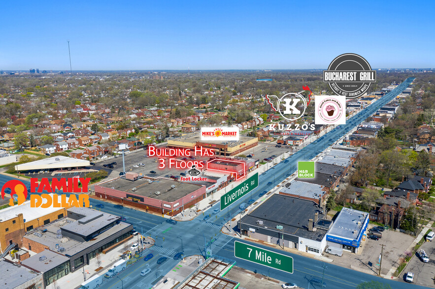 19147 Livernois Ave, Detroit, MI à louer - Photo de l’immeuble – Image 3 sur 4