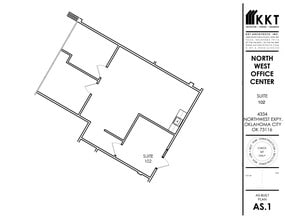4334 NW Expressway, Oklahoma City, OK à louer Plan de site– Image 1 sur 1