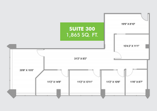 245 Fairview Mall Dr, Toronto, ON à louer Plan d’étage– Image 1 sur 1
