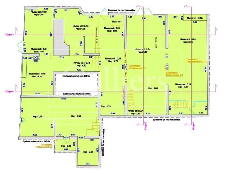 80 Allées Jean Jaurès, Toulouse à louer - Plan d’étage – Image 3 sur 4