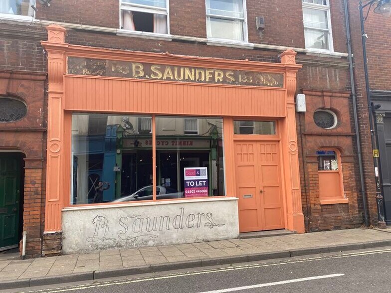 131-133 High St, Lowestoft à louer - Photo de l’immeuble – Image 2 sur 2