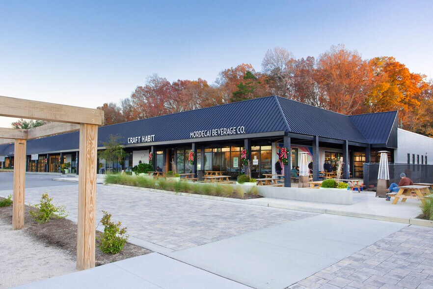 2409-2431 Crabtree Blvd, Raleigh, NC à louer - Photo de l’immeuble – Image 3 sur 4