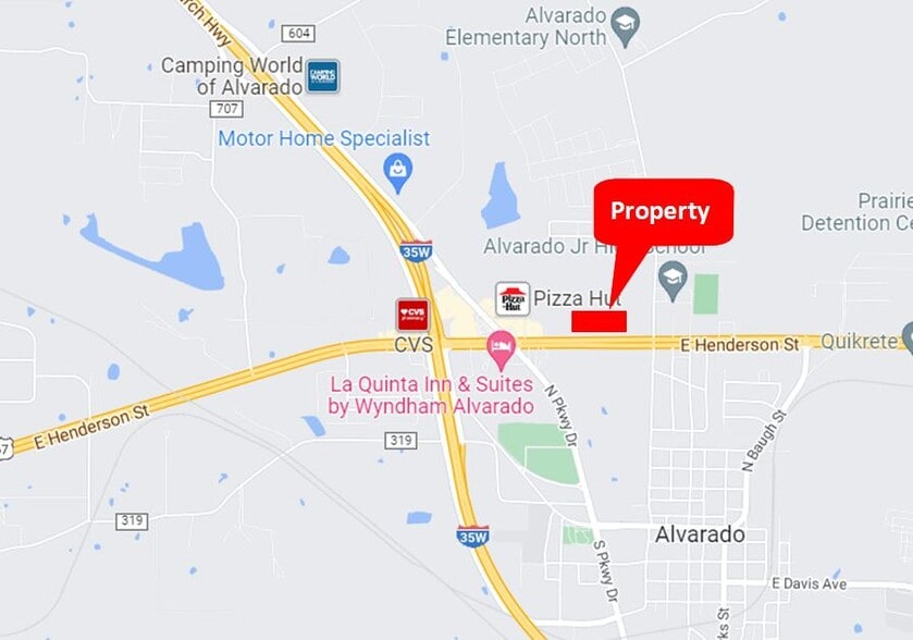 500 US-67, Alvarado, TX à vendre - Aérien – Image 2 sur 3