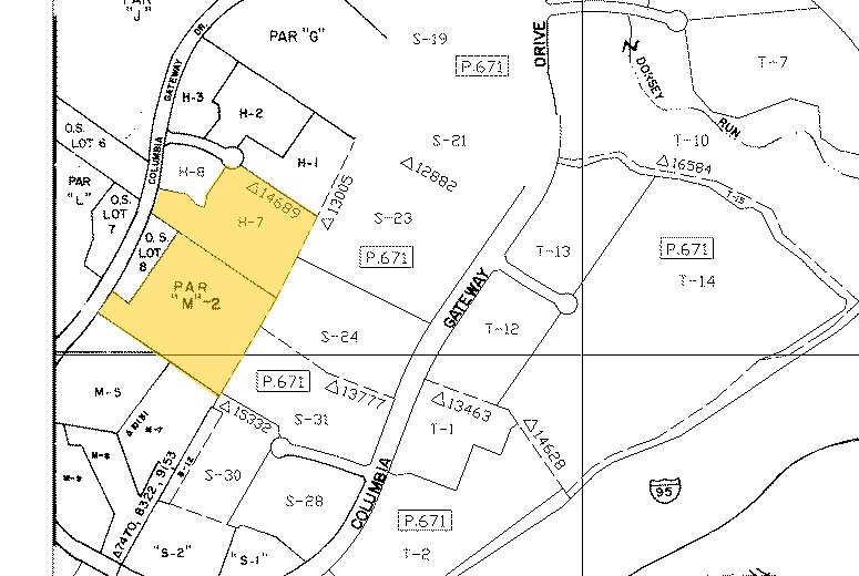 7130 Columbia Gateway Dr, Columbia, MD à louer - Plan cadastral – Image 3 sur 4