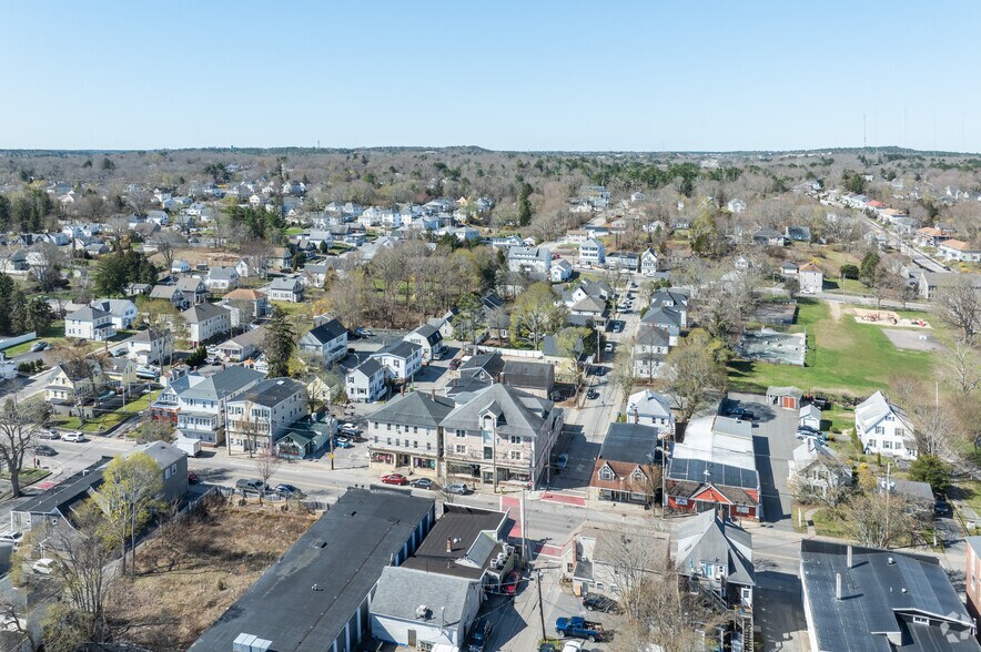298 Court St, Plymouth, MA à vendre - Aérien – Image 3 sur 5