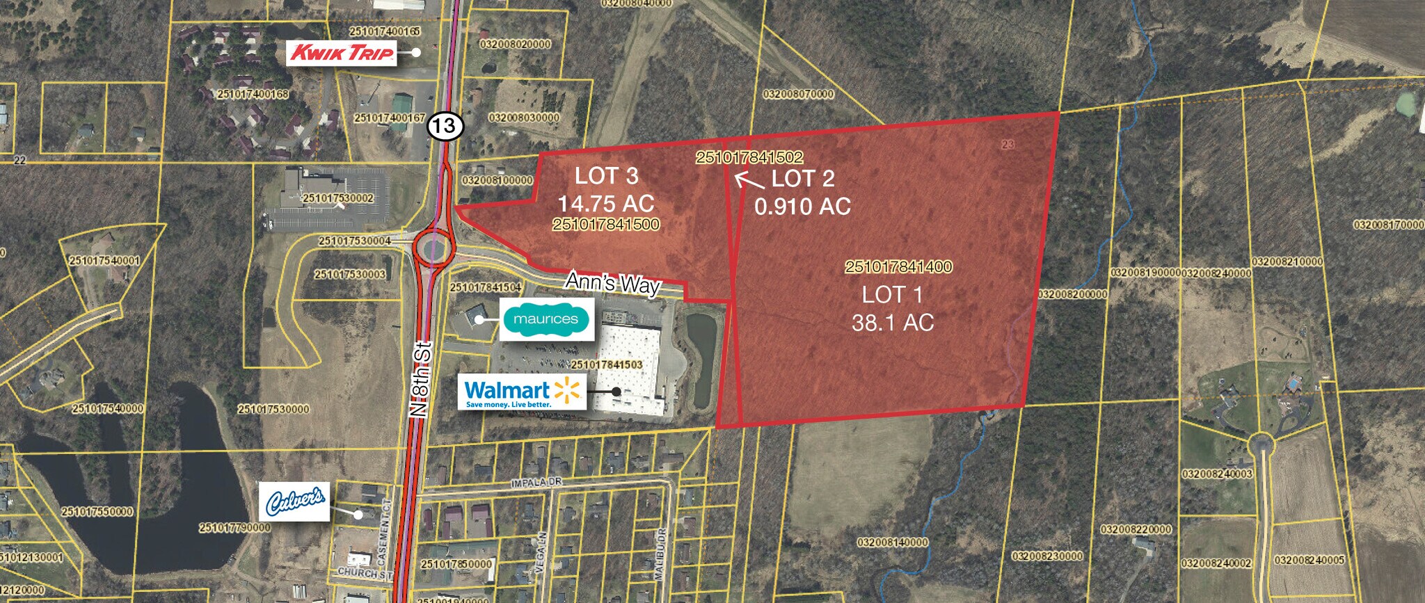 N 8th St, Medford, WI à vendre Photo de l’immeuble– Image 1 sur 4