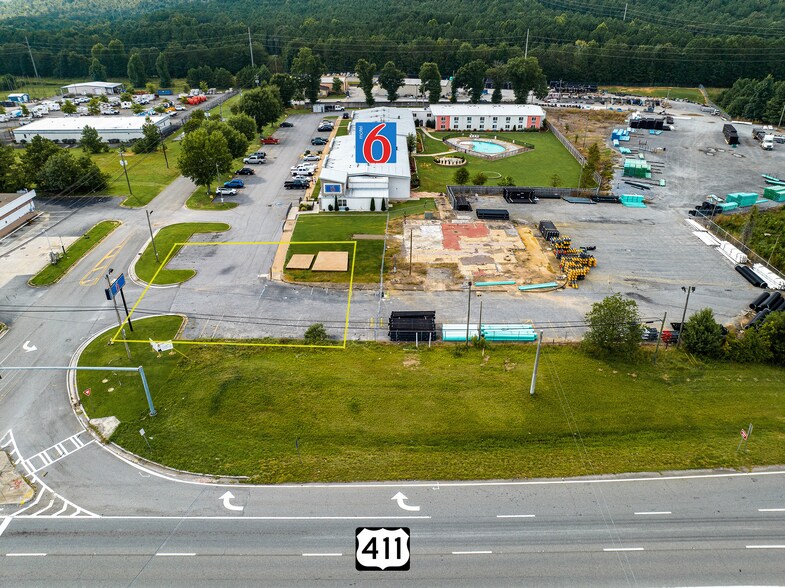 2335 Highway 411 NE, Cartersville, GA à vendre - Aérien – Image 2 sur 9