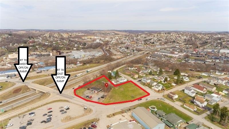 817 Wilmington St, Washington, PA à vendre - Aérien – Image 2 sur 29