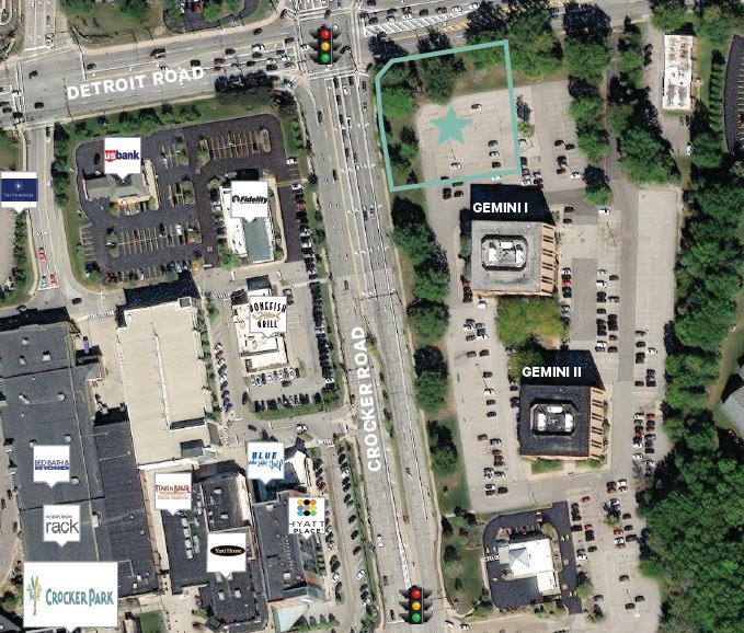 Detroit Road And Crocker Rd, Westlake, OH à louer - Photo de l’immeuble – Image 1 sur 1