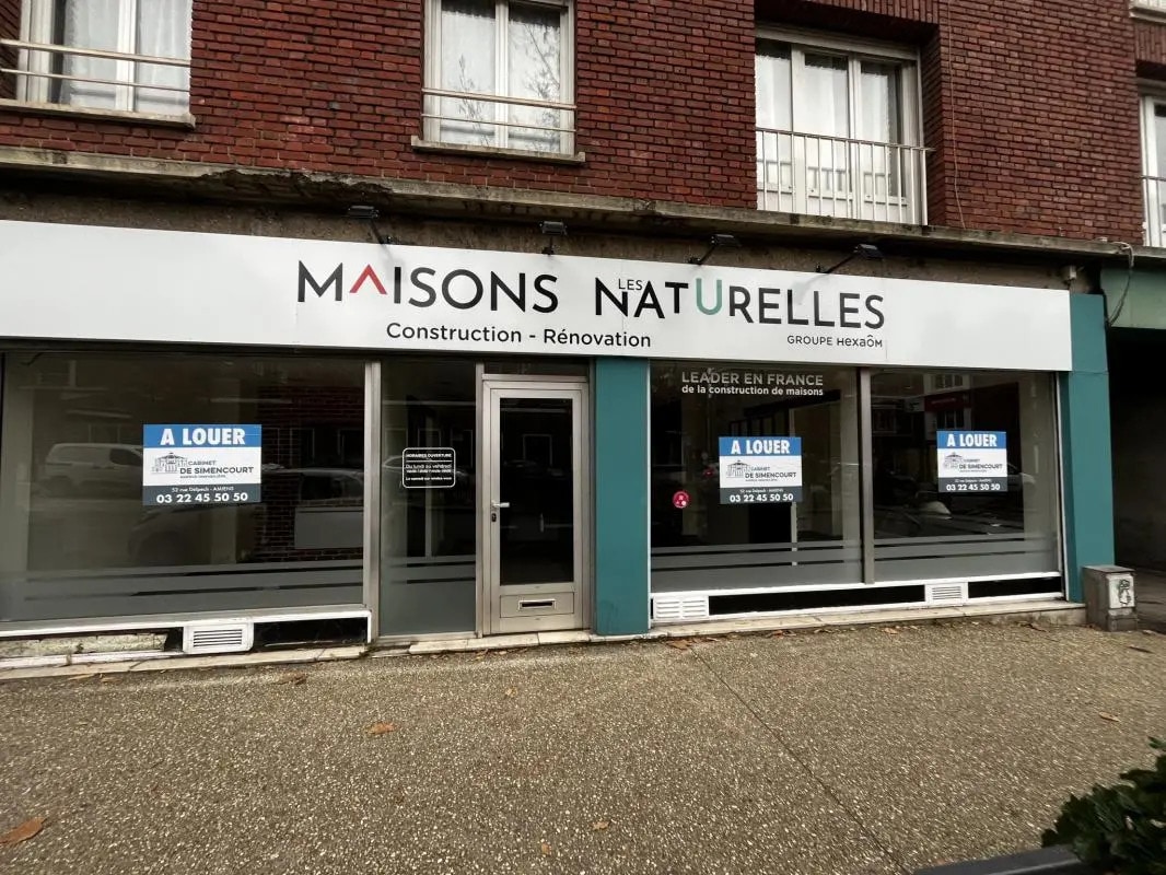 Local commercial dans Amiens à louer Photo de l’immeuble– Image 1 sur 2
