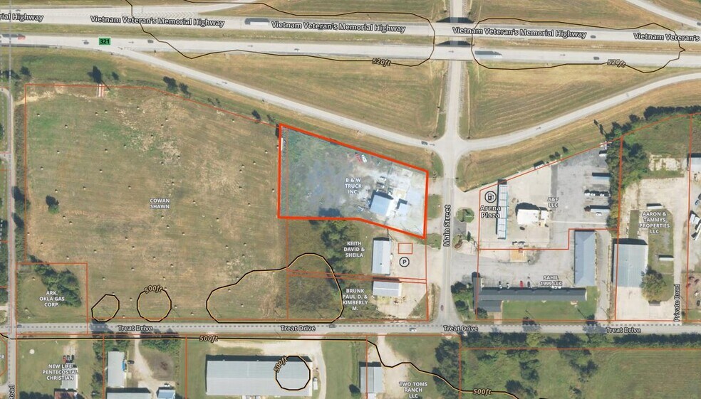 1400 S Main St, Muldrow, OK à vendre - Photo de l’immeuble – Image 2 sur 17