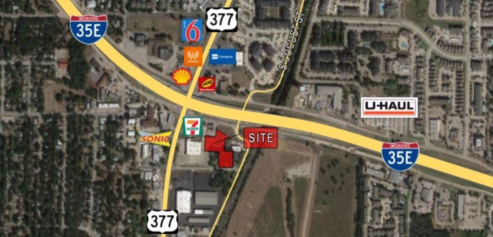 309 I-35 E, Denton, TX à louer - Photo de l’immeuble – Image 3 sur 3
