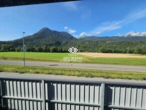 Faverges-Seythenex - VUE AÉRIENNE vue de carte