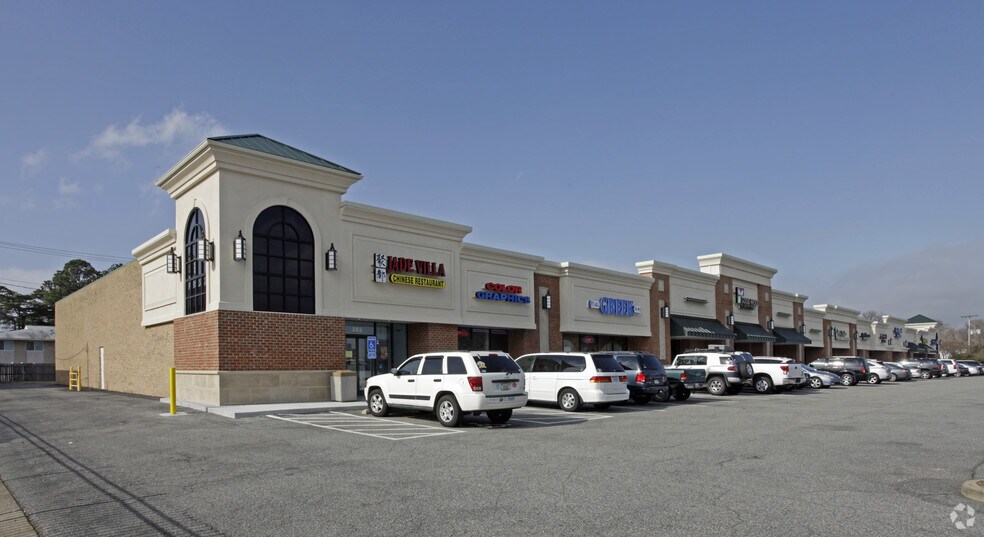 353-379 Independence Blvd, Virginia Beach, VA à louer - Photo de l’immeuble – Image 2 sur 3